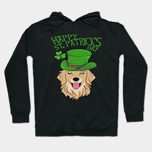 Happy Saint Patrick's Day Labrador Retriever Hoodie